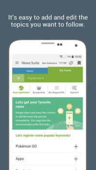 Download News Suite by Sony Berita & Majalah untuk Android tangkapan layar 4