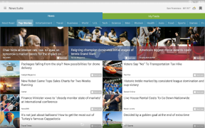 Download News Suite by Sony Berita & Majalah untuk Android tangkapan layar 5
