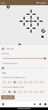 Download Game Of Life Simulator untuk Android tangkapan layar 5