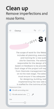 Download Adobe Scan: PDF Scanner, OCR Bisnis untuk Android tangkapan layar 3