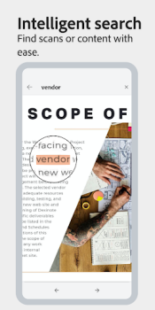 Download Adobe Scan: PDF Scanner, OCR Bisnis untuk Android tangkapan layar 4