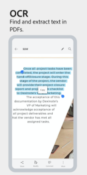 Download Adobe Scan: PDF Scanner, OCR Bisnis untuk Android tangkapan layar 5