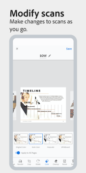 Download Adobe Scan: PDF Scanner, OCR Bisnis untuk Android tangkapan layar 6