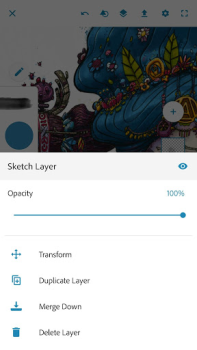 Download Adobe Photoshop Sketch Seni dan Desain untuk Android tangkapan layar 3