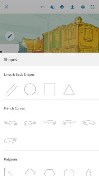Download Adobe Photoshop Sketch Seni dan Desain untuk Android tangkapan layar 5