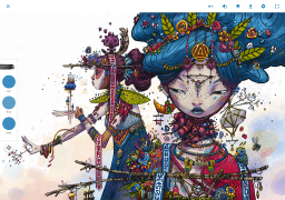 Download Adobe Photoshop Sketch Seni dan Desain untuk Android tangkapan layar 7