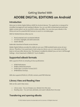 Download Adobe Digital Editions Buku dan Referensi untuk Android tangkapan layar 6