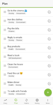 Download Diarize Gaya hidup untuk Android tangkapan layar 2