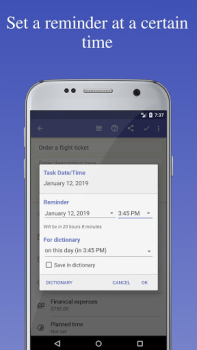 Download To-do List & Tasks & Planner Kerja untuk Android tangkapan layar 6
