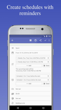 Download To-do List & Tasks & Planner Kerja untuk Android tangkapan layar 7