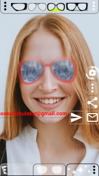 Download Glasses simulator match Try on Kecantikan untuk Android tangkapan layar 7