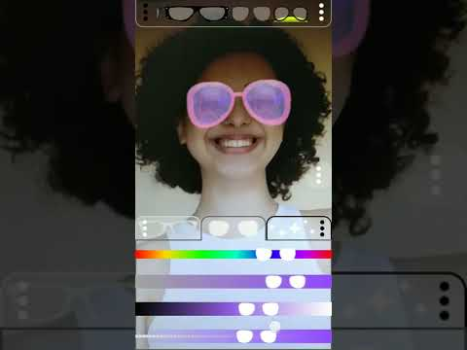 Download Glasses simulator match Try on Kecantikan untuk Android tangkapan layar 8