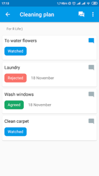 Download Order - удобный органайзер Kerja untuk Android tangkapan layar 5