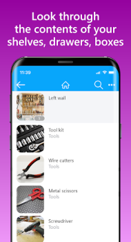 Download StuffKeeper: Home inventory Perumahan dan rumah untuk Android tangkapan layar 4