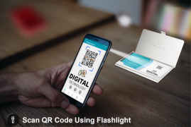 Download QR-код сканер и считыватель генератор штрих-кодов Kerja untuk Android tangkapan layar 3
