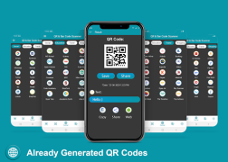 Download QR-код сканер и считыватель генератор штрих-кодов Kerja untuk Android tangkapan layar 6