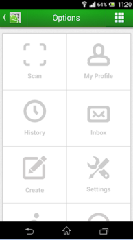 Download QR Droid Private™ Kerja untuk Android tangkapan layar 2