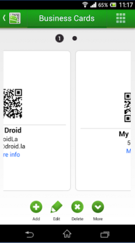 Download QR Droid Private™ Kerja untuk Android tangkapan layar 3