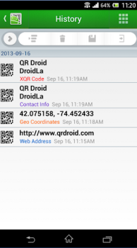 Download QR Droid Private™ Kerja untuk Android tangkapan layar 4