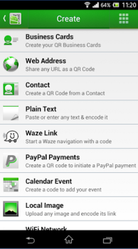 Download QR Droid Private™ Kerja untuk Android tangkapan layar 5