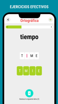 Download 3000 palabras: aprende inglés Pendidikan untuk Android tangkapan layar 2
