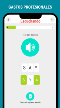 Download 3000 palabras: aprende inglés Pendidikan untuk Android tangkapan layar 3