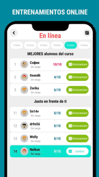 Download 3000 palabras: aprende inglés Pendidikan untuk Android tangkapan layar 5