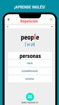 Download 3000 palabras: aprende inglés Pendidikan untuk Android tangkapan layar 6