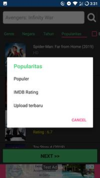 Download Xx1FtGanool Pemutar & Editor Video untuk Android tangkapan layar 6