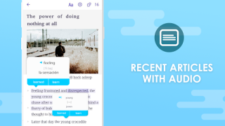 Download EWA: Learn English & Spanish Pendidikan untuk Android tangkapan layar 3