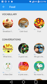 Download EnGO - Practice English Pendidikan untuk Android tangkapan layar 3