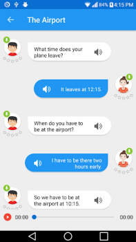 Download EnGO - Practice English Pendidikan untuk Android tangkapan layar 4