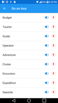 Download EnGO - Practice English Pendidikan untuk Android tangkapan layar 5