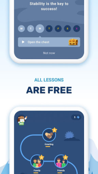 Download Parla: Learn Spanish Free Pendidikan untuk Android tangkapan layar 2