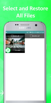 Download Восстановить утерянные файлы Alat untuk Android tangkapan layar 6