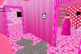Download Horror Scary Granny Pink Barby Arkade untuk Android tangkapan layar 2