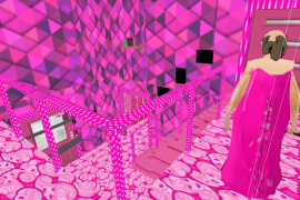 Download Horror Scary Granny Pink Barby Arkade untuk Android tangkapan layar 4