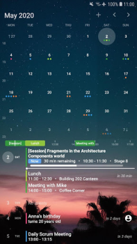 Download Your Calendar Widget Kerja untuk Android tangkapan layar 2