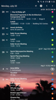 Download Your Calendar Widget Kerja untuk Android tangkapan layar 4