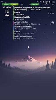 Download Your Calendar Widget Kerja untuk Android tangkapan layar 5