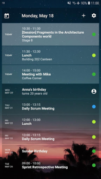Download Your Calendar Widget Kerja untuk Android tangkapan layar 6