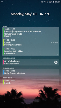 Download Your Calendar Widget Kerja untuk Android tangkapan layar 7