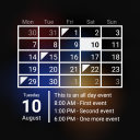 Download  Calendar Widget Month + Agenda