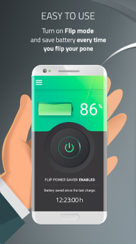 Battery Saver - Flip & Save