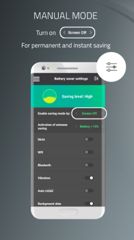 Battery Saver - Flip & Save