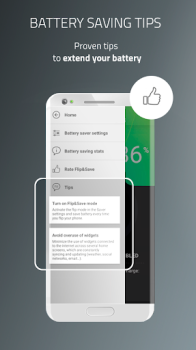 Battery Saver - Flip & Save