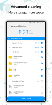Download Battery Saver - Super Cleaner Alat untuk Android tangkapan layar 2