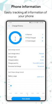 Download Battery Saver - Super Cleaner Alat untuk Android tangkapan layar 6
