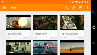 Download VLC for Android Pemutar & Editor Video untuk Android tangkapan layar 3