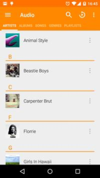 Download VLC for Android Pemutar & Editor Video untuk Android tangkapan layar 4